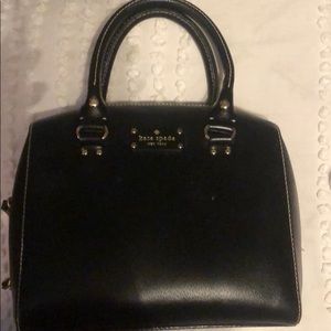 Black Kate spade purse